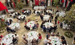 Aydın valiliği gaziler için yemek programı düzenledi