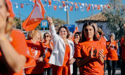 Başkan Gençay Akköy Cumhuriyet konvoyuna katıldı