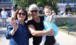 Başkan Gençay Altınkum'da halkla buluştu