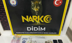 Didim'de uyuşturucu operasyonu! 2 tutuklama