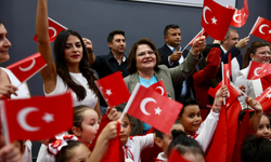 Didimli minikler 29 Ekim Cumhuriyet Bayramı’nı kutladı