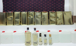 Didim'de kargo paketinde sahte içki bulundu!