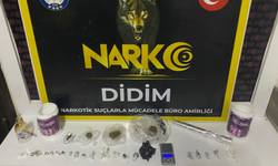 Didim'de uyuşturucu operasyonu!