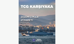 TCG Karşıyaka Gemisi Didim'de