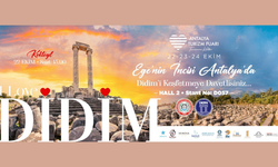Didim Antalya Turizm Fuarı'nda yerini alıyor