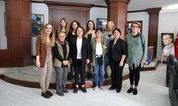 Didim Kadın Platformu'ndan Başkan Gençay'a ziyaret