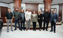 ABGC'den Başkan Hatice Gençay'a ziyaret