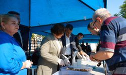 Didim'de şehitlerimiz için lokma hayrı düzenlendi