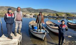 Bafa'da koruma ve denetim faaliyeti icra edildi