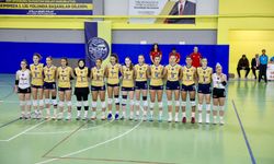 Didim'in sultanları sahada fırtına gibi esti