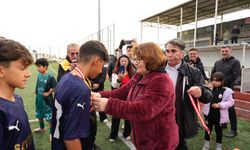 Didim Belediyespor U14 takımı şampiyon oldu