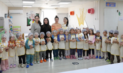 Minikler eğlenceli ve öğretici etkinlikte buluştu