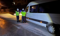 Aydın'da 816 araç kontrol edildi