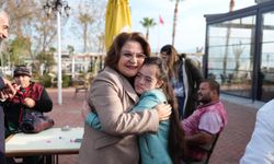 Başkan Hatice Gençay'dan anlamlı buluşma