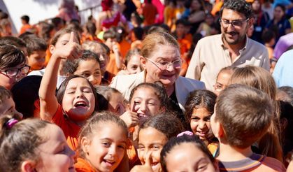 Başkan Gençay'dan çocuklara park sürprizi