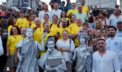 Didim'de Zeytin Festivali'nin ikinci gününden renkli görüntüler