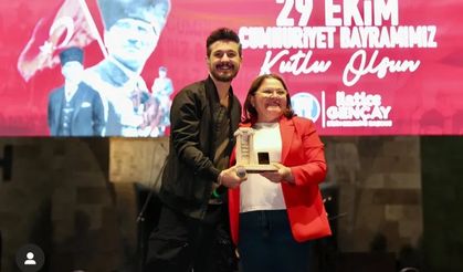 Didim'de Cumhuriyet'in 101. yılından renkli görüntüler