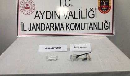 Aydın jandarması uyuşturucuya geçit vermiyor!