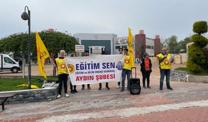 Eğitim Sen’li öğretim elemanları: "İnsan, toplum, doğa yararına üniversite!"