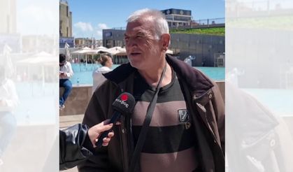 Sevdiğini kavuşamayan vatandaş; "Aydın'ı verseler değişmem!"