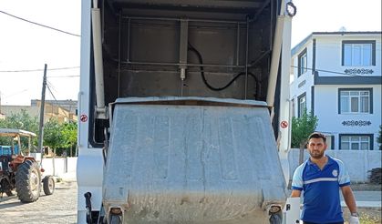 Yalıköy Mahallesi’nde temizlik ve dezenfekte çalışmaları devam ediyor