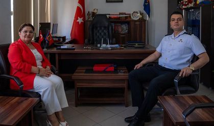 Başkan Gençay’dan Jandarma Teşkilatına anlamlı ziyaret