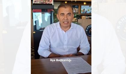 Dilaver Demir, CHP Didim İlçe Başkanlığı’na aday olduğunu açıkladı