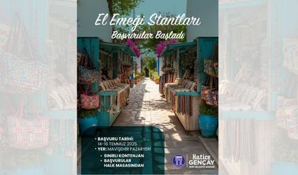 Didim’de el emeği stantları Mavişehir’de kurulacak!