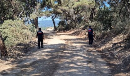 Aydın jandarmasından orman yangınlarına karşı sıkı tedbir