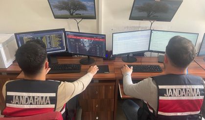 Aydın'da siber güvenlik operasyonu: 9 Aranan şahıs yakalandı!
