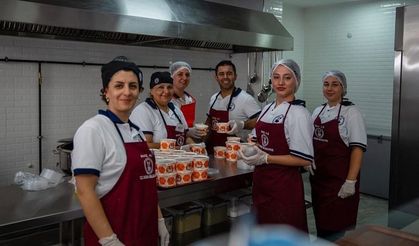 Aşure Günü'nün bereketi Kent Lokantaları'nda paylaşıldı