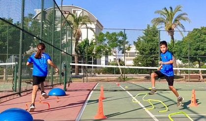 Yazın tadı Didim'de spor okullarıyla çıkıyor