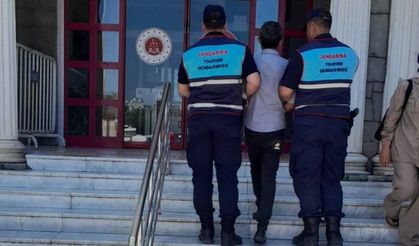 Didim'de hükümlü şahıs jandarma tarafından yakalandı