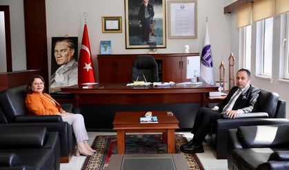 Kaymakam Mesut Çoban’dan Didim Belediyesine ziyaret