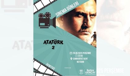 Didim'de sinema günleri devam ediyor