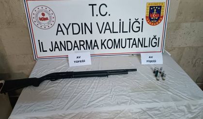 Didim'de silah kaçakçılarına yönelik operasyon!