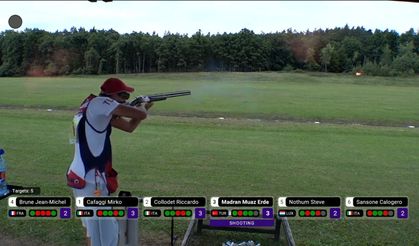 Milli sporcu altın madalya kazandı