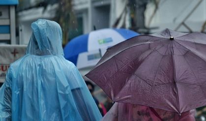 Didim'de bugün sağanak yağışlı hava etkili olacak