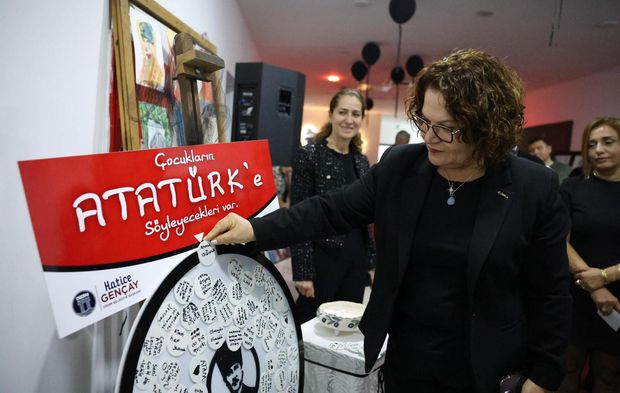 Ulu Önder Atatürk Didim'de saygı, sevgi ve minnetle anıldı