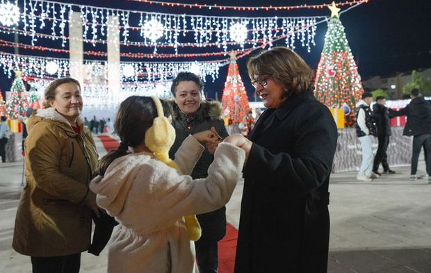 Başkan Gençay yeni yıla Didimlilerle girdi