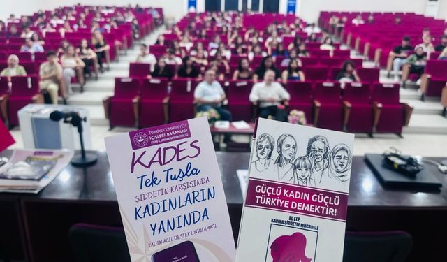 Nazilli’de jandarmadan öğrencilere bilgilendirme