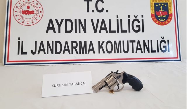 Jandarma ruhsatsız silah taşıyanları affetmedi: 10 gözaltı