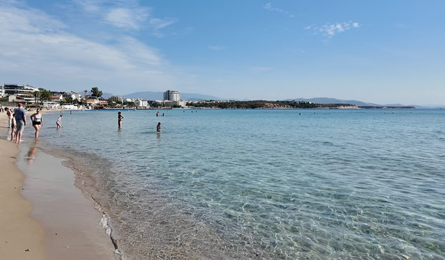 Didim'de bugün hava 29 derece