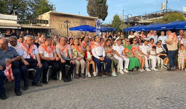 Didim'de Zeytin Festivali başladı