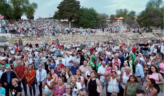 Gençay'ın katkılarıyla Didim'de Zeytin Festivali'nin son günü