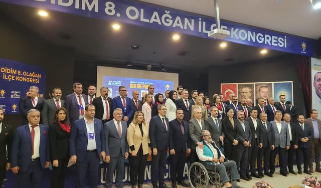 AK Parti Didim'de Akkuş güven tazeledi