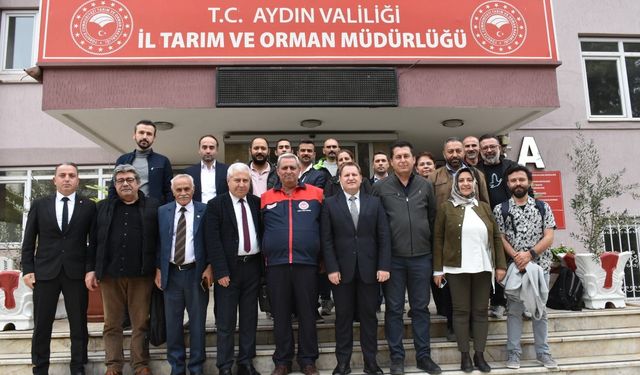 Küçükbaş Hayvan Islahı projesi toplantısı Aydın'da yapıldı