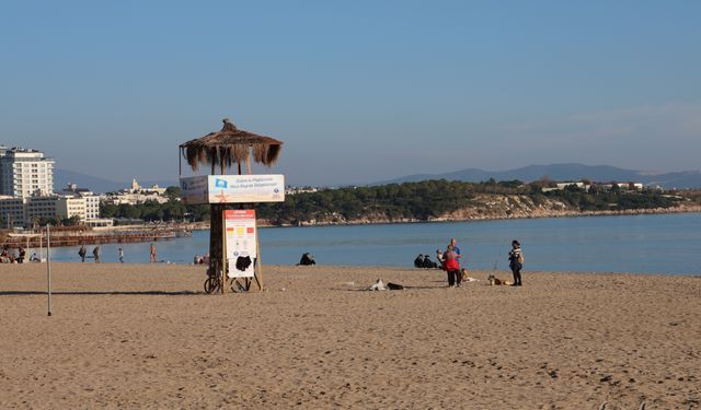 Didim'de bugün hava 20 derece olacak