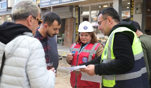 Gençay, Kent Lokantası'ndaki çalışmaları yerinde inceledi