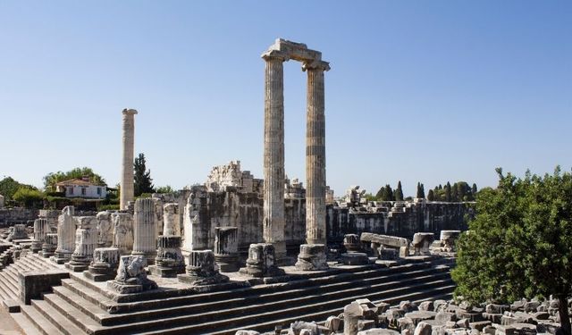 Didim'de yeni hafta güneşli başladı